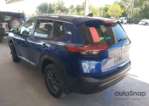 2021 Nissan Rogue S Fwd z USA, uszkodzony, nr VIN 5N1AT3AA9MC746967